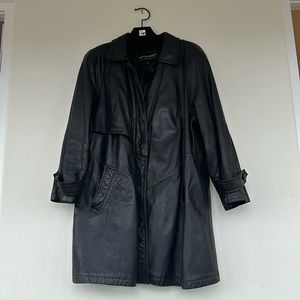 Size XL, Wilson Leather Coat